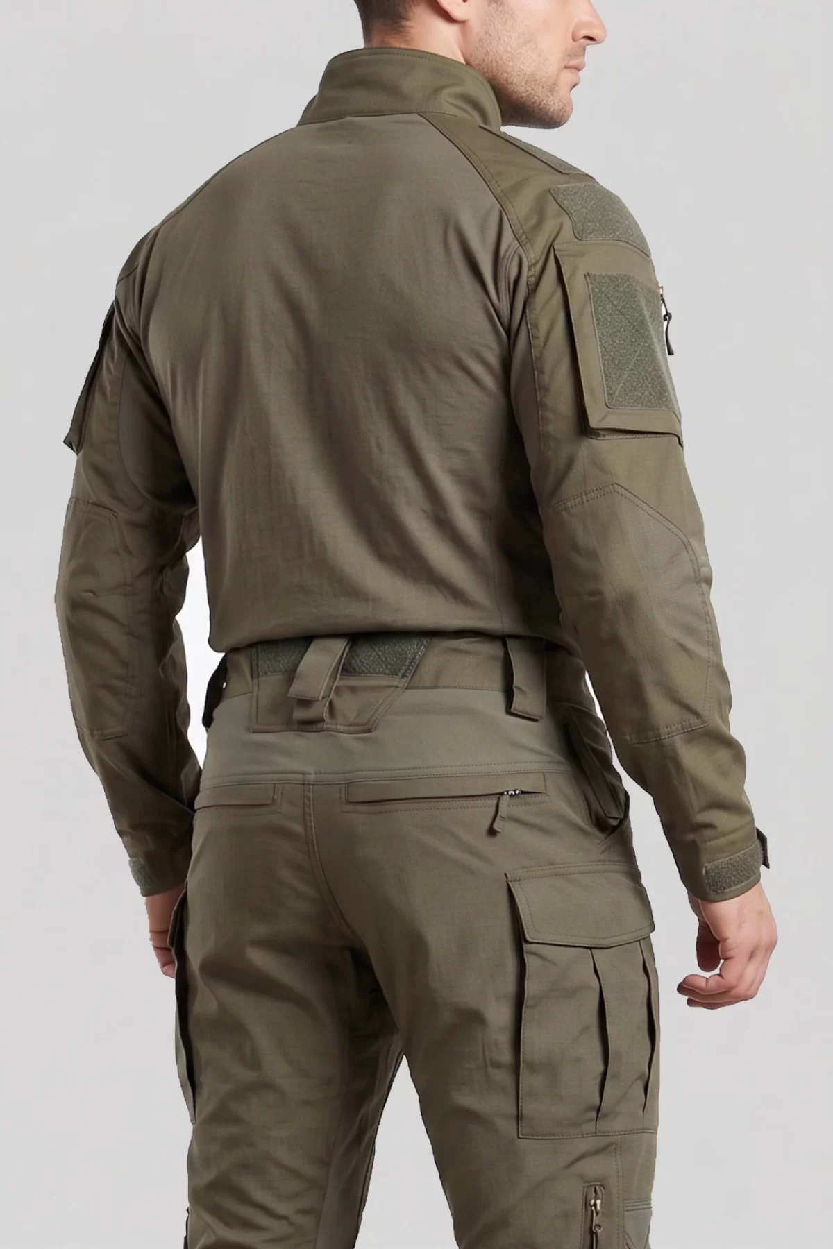 חולצה טקטית FR ריינג'ר גרין 2