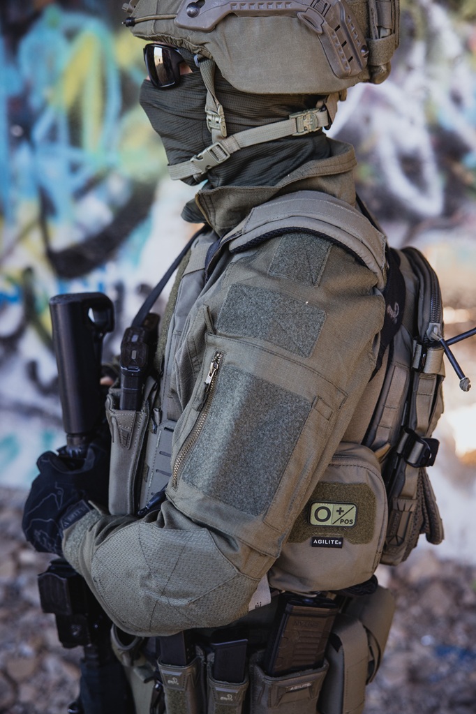 חולצה טקטית FR ריינג'ר גרין – Ranger Green