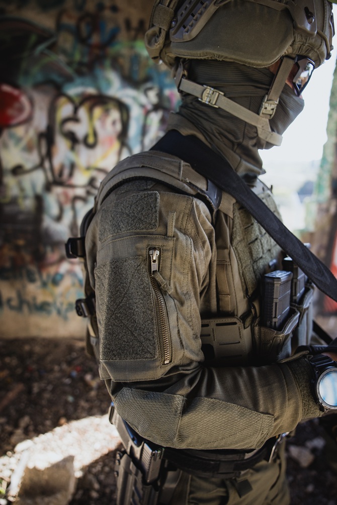 חולצה טקטית FR ריינג'ר גרין – Ranger Green