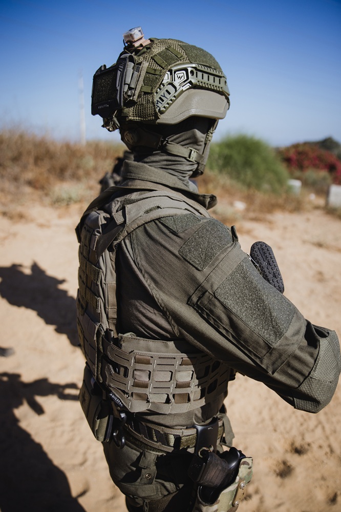 חולצה טקטית FR ריינג'ר גרין - Ranger Green
