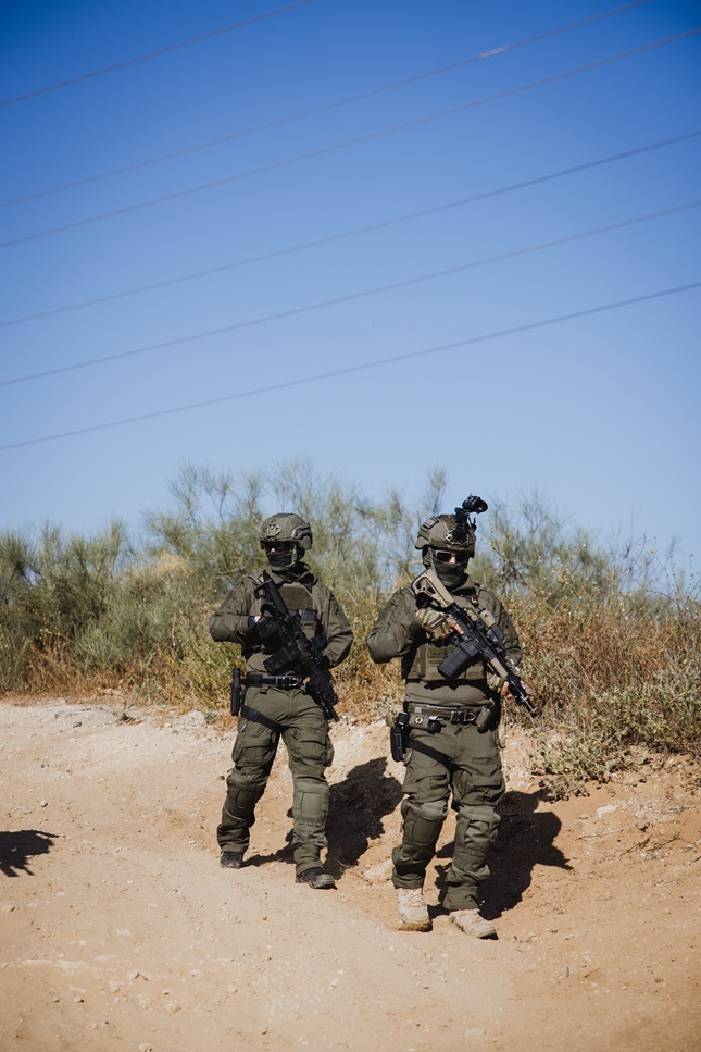 חולצה טקטית FR ריינג'ר גרין - Ranger Green